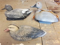 Drake redhead and more decoys