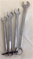 4pc. Set Craftsman Wrenches Sizes 20mm, 22mm,