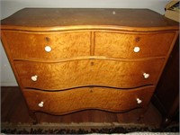 Vintage Dresser on /Wheels-Dovetail42"Wx38"Hx22"D