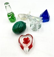 7 Various Paperweights