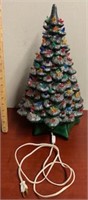 20" Tall Ceramic Christmas Tree-tested