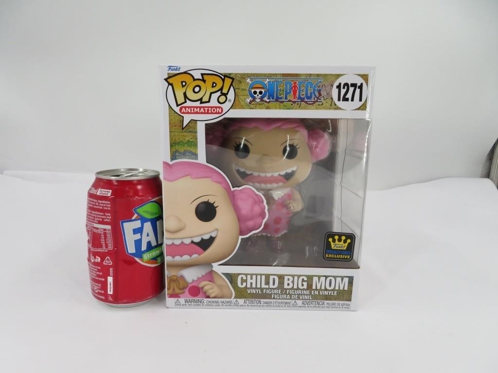 Gros Funko Pop #1271, Child Big Mom '' Exclusive