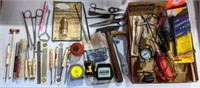 Tape Measures, Pliers & Misc Tools