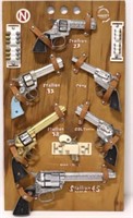 Nichols Cap Gun Store Display/Salesman Board