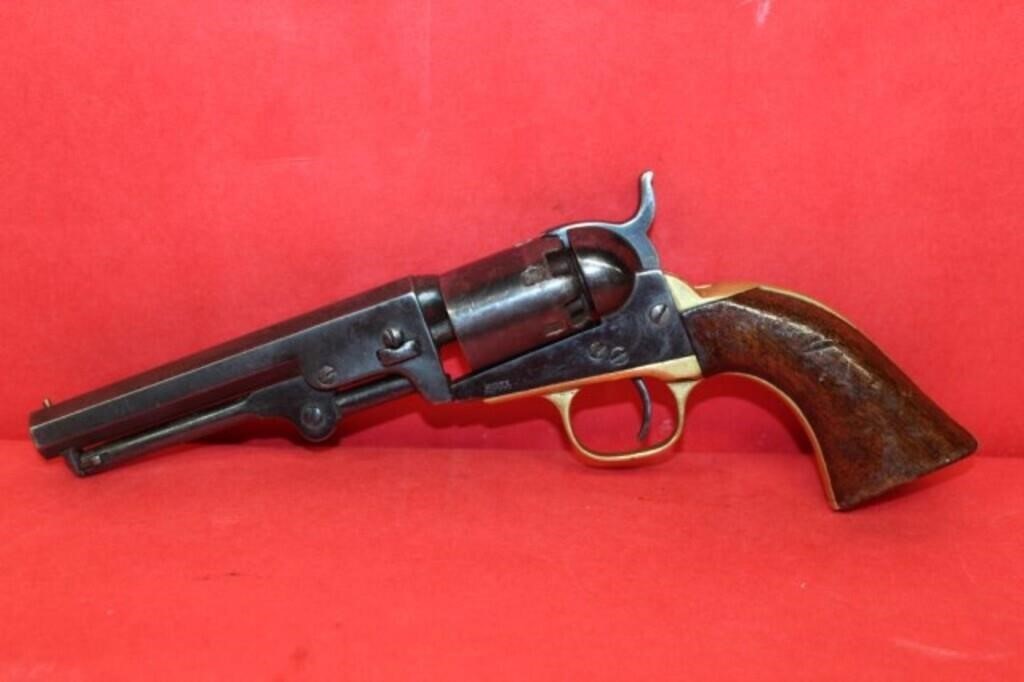 1849 Colt Black Powder Revolver ser# 215710