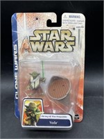 Hasbro Star Wars Clone Wars Yoda Jedi Sealed