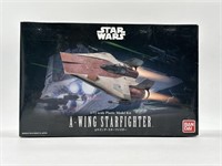 New Bandai Star Wars A-Wing Starfighter Model Kit