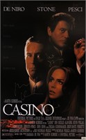 Casino Sharon Stone Autograph Poster