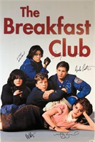 Breakfast Club Molly Ringwald Autograph Poster