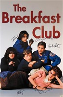 Breakfast Club Molly Ringwald Autograph Poster