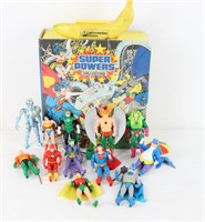 1984 Kenner "Super Powers" Collection Toys - WOW!