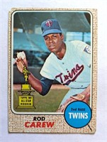 1968 Topps Rod Carew All-Star Rookie Card #80