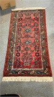 Hand-Knotted Oriental Rug 3x6