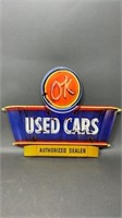 Used Cars Metal Sign