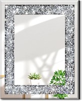 QMDECOR Rectangle Mirror  16x20in