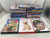 Family Film DVD bundle (22)