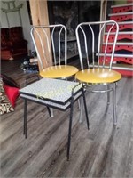Vintage Chairs and Stools