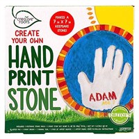 Creative Roots Handprint Stepping Stone, Includes