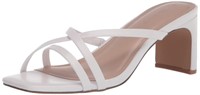 The Drop Women's Amelie Strappy Square Toe Heeled