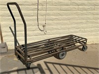 Heavy Metal Dolly Type Cart