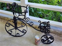 Tricycle Flower Pot Holder