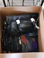 Box of New Old Stock Purses and Shoes