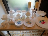 Milk Glass Collection - All in Excellent