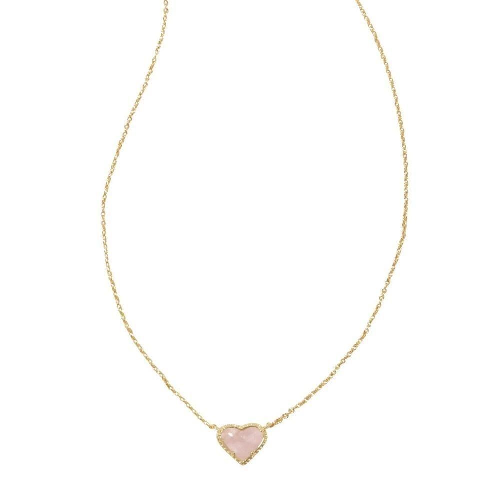 Kendra Scott Anna 14K Gold Over Brass Pendant