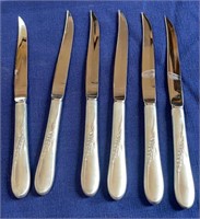Sterling Silver Reed & Barton Steak Knives
