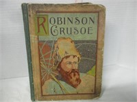 FIRST EDITION AMERICA ROBINSON CRUSOE BOOK