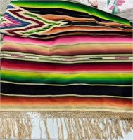 Large Colorful Blanket