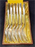 Set of Hors D'oeuvres Forks