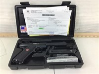 Ruger MKIII 512 .22LR Pistol with 2 mags and hard