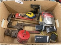 NEW CHAINSAW CHAINS, PIPE WRENCHES AND MORE