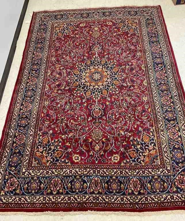 Beautiful Hand Knotted Carpet
