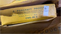 1966-67 Chevy II fender skirt in box