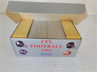 CFL football cards