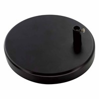 FOPATO Desk Lamp Base: Round 7.5 inches Mounting S