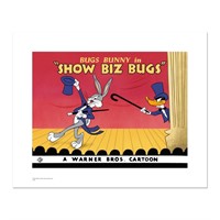 Show Biz Bugs Limited Edition Giclee from Warner B