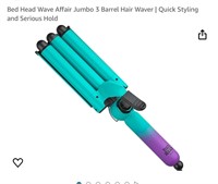 Bed Head Wave Affair Jumbo 3 Barrel Hair Waver