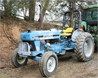 Ford 3930 Open Station Tractor-2,070 Hrs