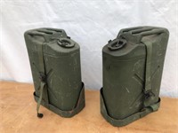 Pair of Military Fuel Tanks