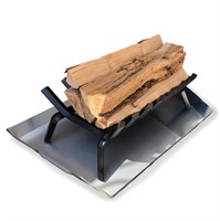 Essentially Yours Adjustable Fireplace Tray