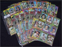 1975 Topps Baseball Card Collection; Over 330 Card