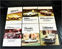 1977 DODGE CAR BROCHURES