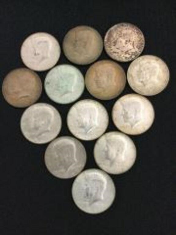 Kennedy Half Dollars (1966-1969)