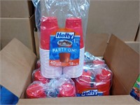 Hefty party on 40 cup pack 18 Oz
