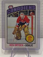 Ken Dryden 1976/77 All Star Card Topps MINT*