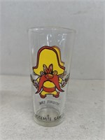 1973 Yosemite Sam character glass