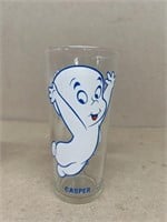 Casper the friendly ghost character glass Harvey
